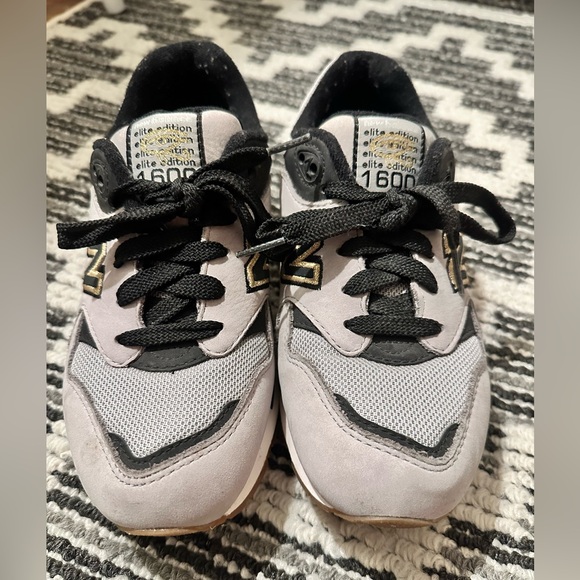 New Balance 1600 Lost World Collection Grey Black Gold Women's Sneakers🧿 - Picture 2 of 11